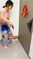 ▶️ Portable Wireless Alarm Door Stopper