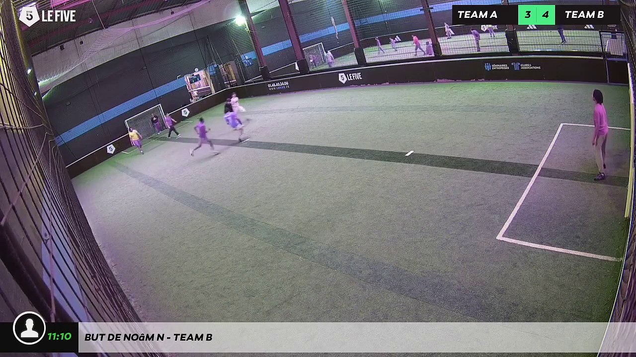 But de Noâm N - Team B