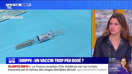 Grippe: le vaccin est-il moins efficace cette année ?