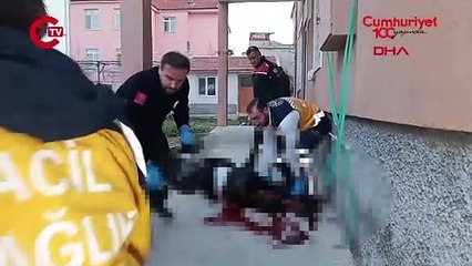 Hastane müdürünü tüfekle vurdu!