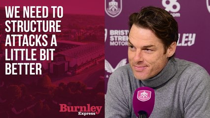 We need to structure attacks a little bit better - Scott Parker