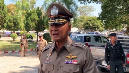 นายหลิว จงอี ผู้ช่วยรัฐมนตรีกระทรวงความมั่นคงและสาธารณะ สาธารณรัฐประชาชนจีน และคณะ ลงพื้นที่ อ.แม่สอด จ.ตาก