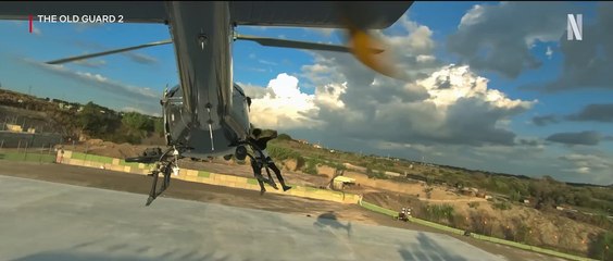 The Old Guard 2 - premier aperçu de la suite avec Charlize Theron (Vo)