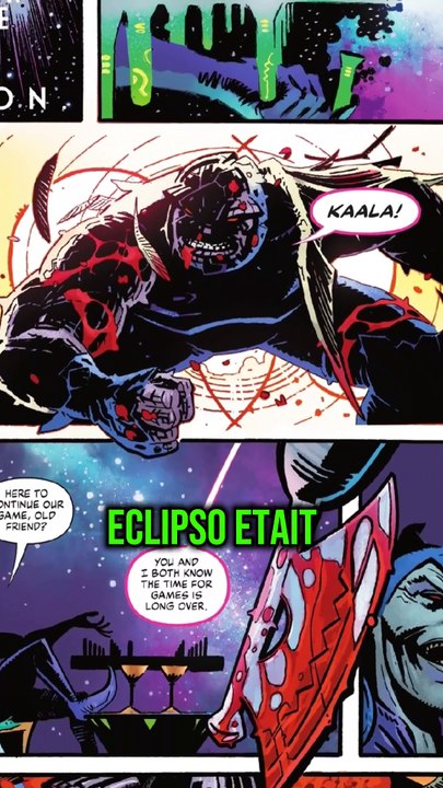 darkseid est dieu