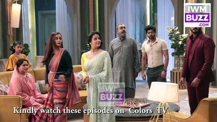 Suman Indori On Location: Teerth karenge shaadi Kritika ke sath  | Colors TV