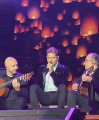 David Bisbal canta Mi Princesa en el Power Horse Stadium de Almería