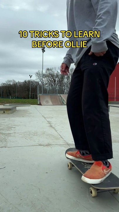 10 TRICKS BEFORE OLLIE !