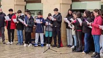 Homenaje a los deportados de Soria a campos de concentración nazis