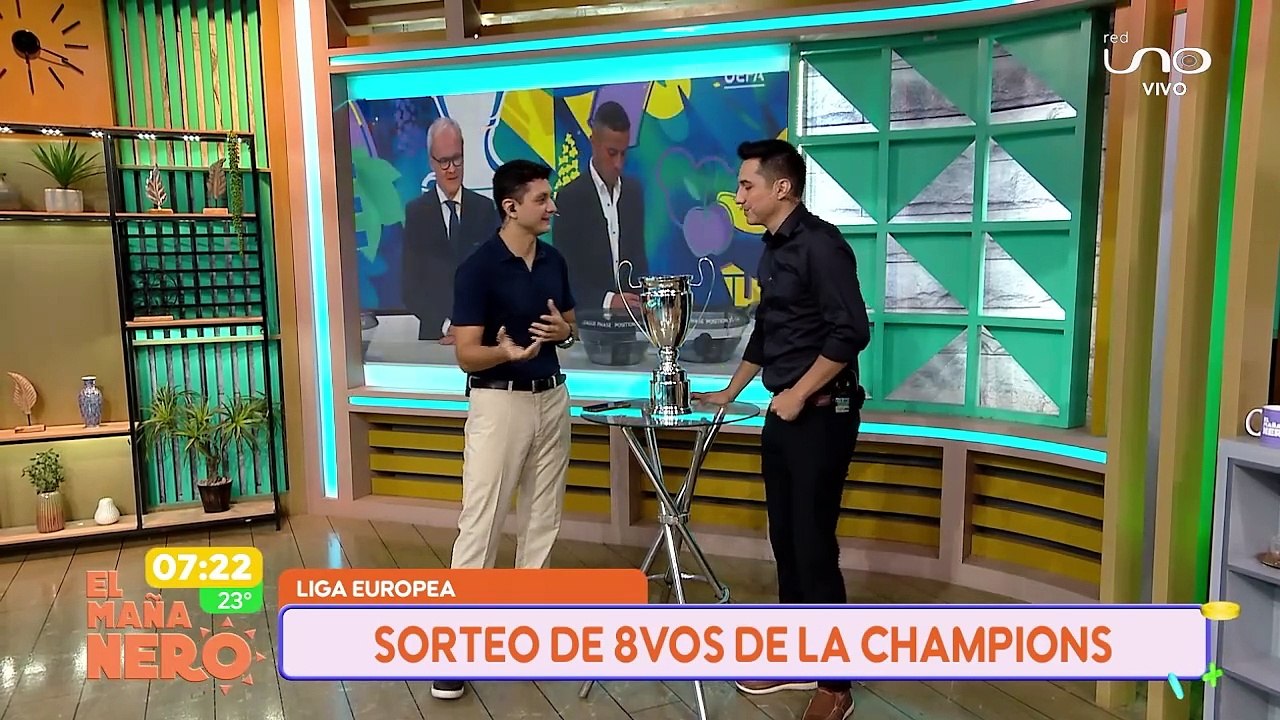 sorteo champ