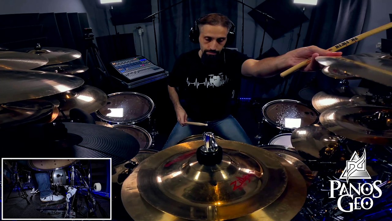 Bon Jovi - It's My Life | Isolated Drums | Panos Geo