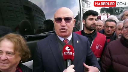 Mahmut Tanal, Adliye Ablukası Hakkında Konuştu
