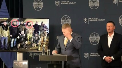 Premiér obvinil Gruzínsku národnú légiu z napojenia na slovenské protesty