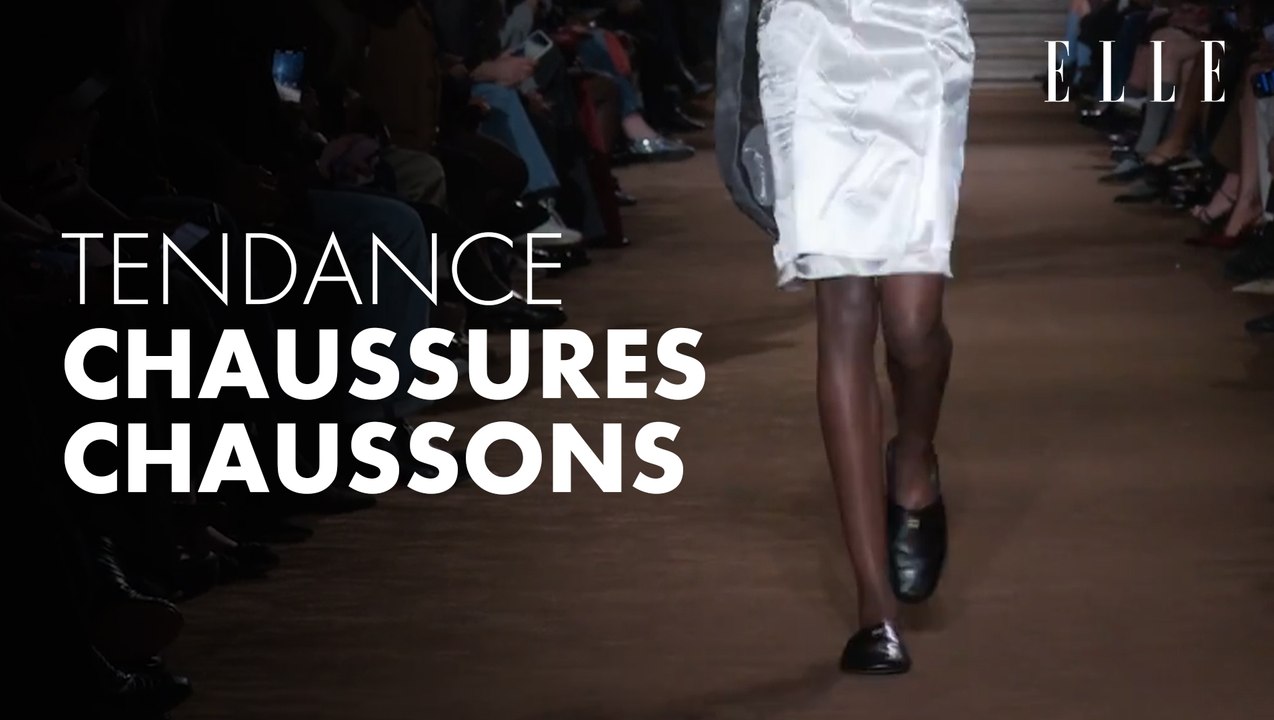 Tendance : porter ses chaussons en ville