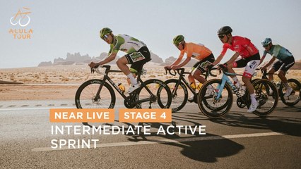 Intermediate active sprint - Stage 4 - The AlUla Tour 2025