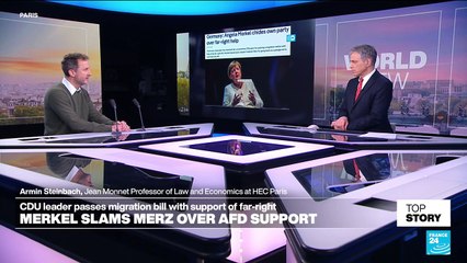 'Unprecedented': First time since WWII that German parliament needs support of far right to pass a law