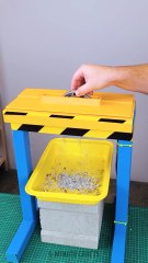 Crafting a picture holder for home/school from ball bearings 🖼️