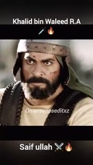 Khalid bin Waleed r.a in Yamama 🔥🗡️ #shorts #youtubeshorts