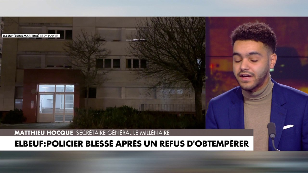 Matthieu Hocque : «20% des refus d'obtempérer mettent en danger directement la vie du policier»