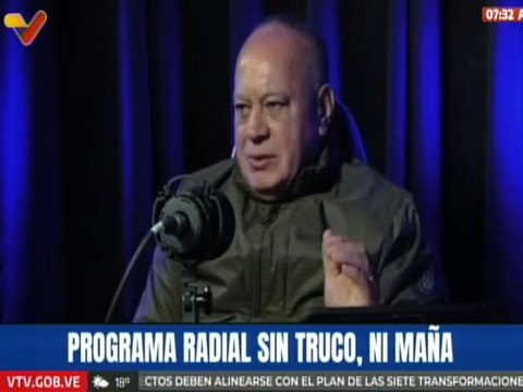 Diosdado Cabello: Uribe y Duque iban a enviar un grupo de paramilitares para atacar a Venezuela