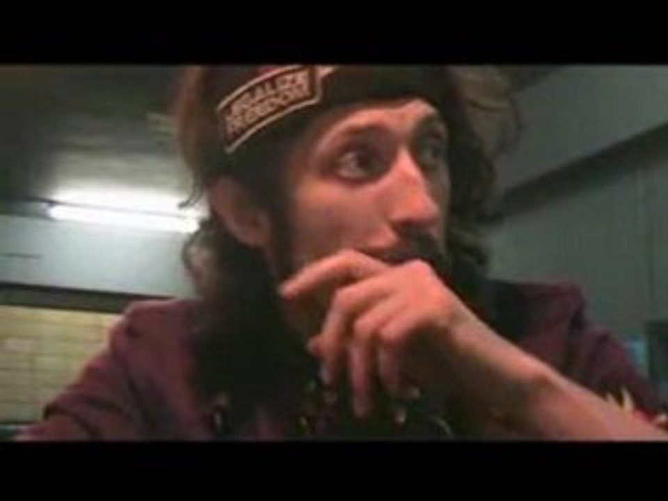 Eugene Hutz (Gogol Bordello) interview for Backpack Rock