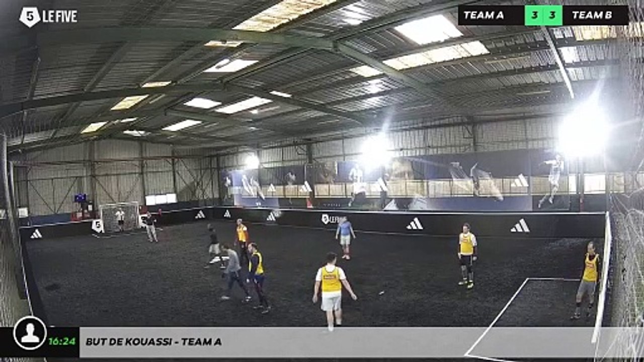 But de Kouassi - Team A