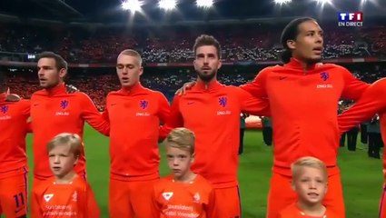 European Qualifiers 2018  - Netherlands vs. France