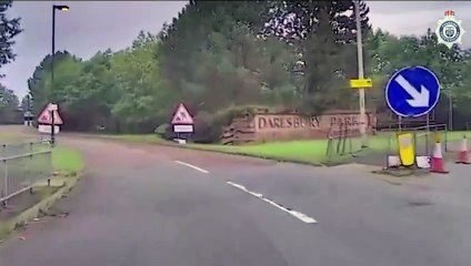 drug-dealing rugby player crashes BMW after 140mph police chase