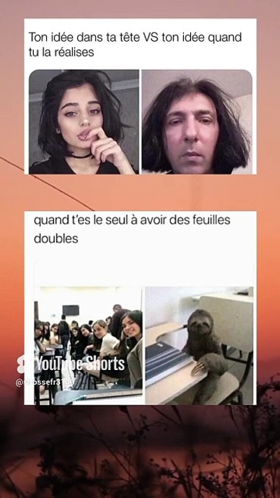 c'est tellement réel 😂