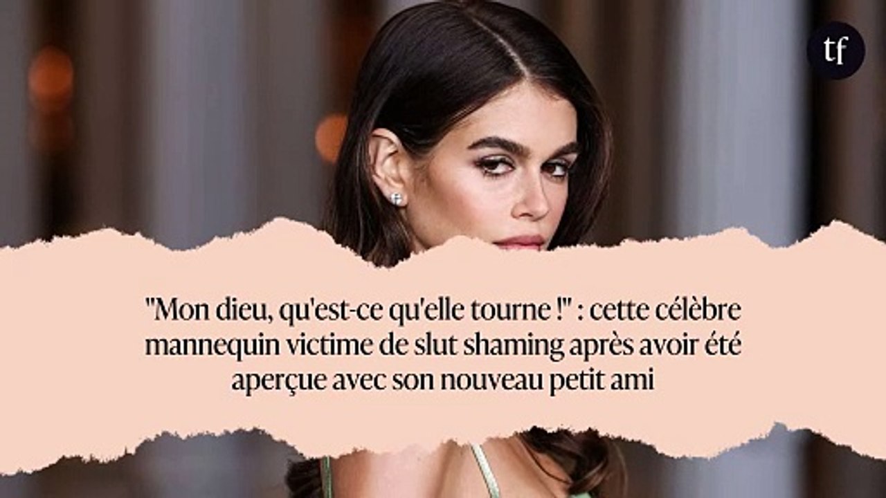 "Mon dieu, qu'est-ce qu'elle tourne !" : cette célèbre mannequin victime de slut shaming après avoir été aperçue avec son nouveau petit ami