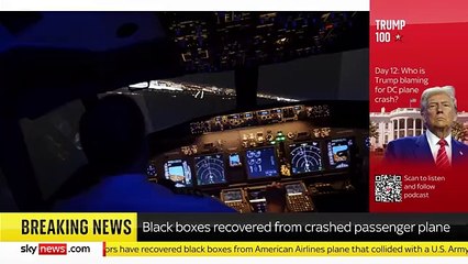 Flight simulator recreates final moments of Washington DC crash aircraft