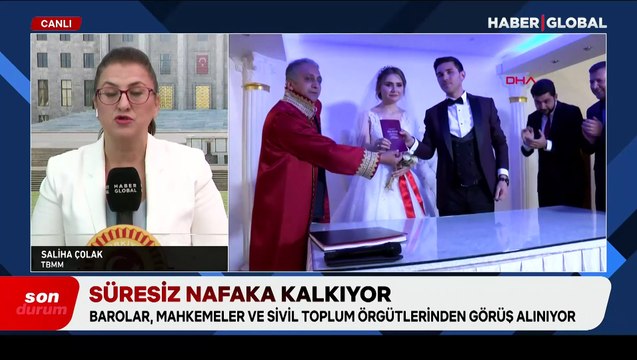 Süresiz nafaka kalkıyor