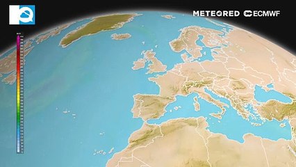 El chorro polar se volverá más caótico en los próximos días