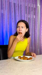 Too Much Food, Too Little Bathroom Time! 🍽️🤣 #123go