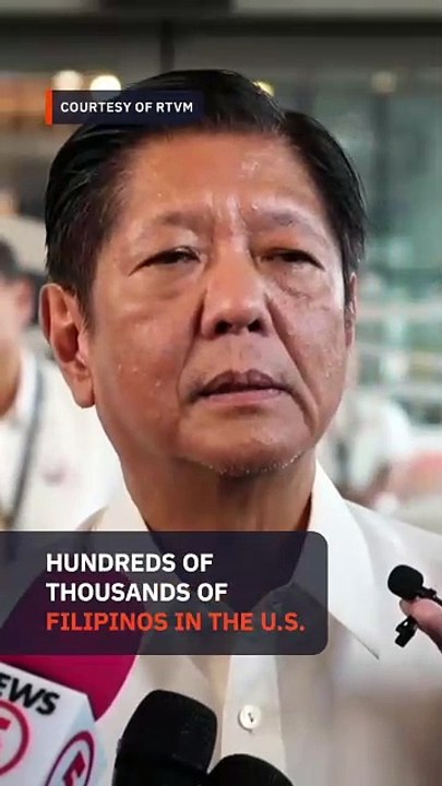 Marcos to meet with Trump on migrant Filipinos