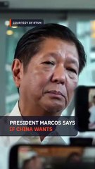 Marcos offers China a ‘deal’: Want US missiles out? Leave West Philippine Sea