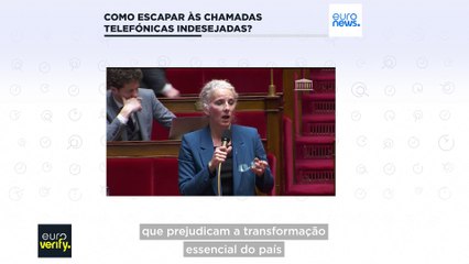 França reprime chamadas não solicitadas numa tentativa de reduzir assédio e burlas