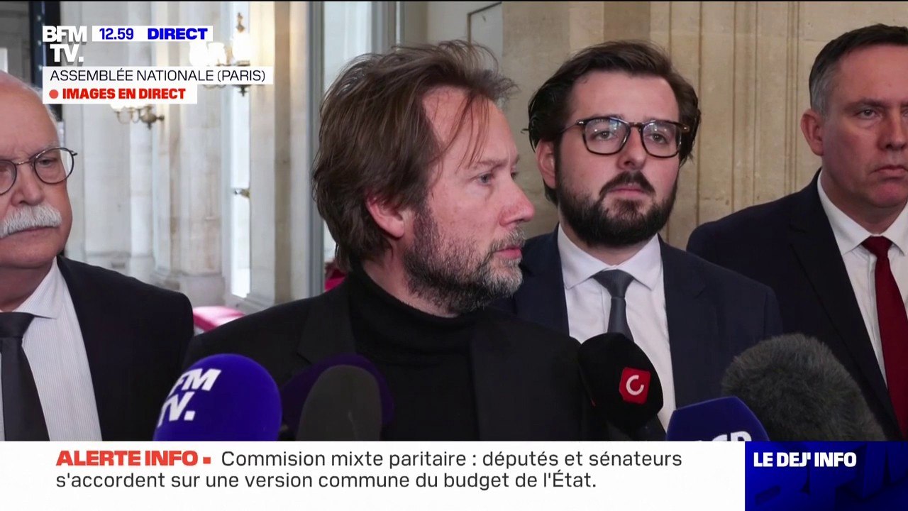 Accord trouvé sur le budget: "Nous nous sommes battus", affirme Boris Vallaud (PS)