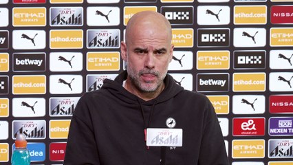 Guardiola on the need to stop referee and social media abuse