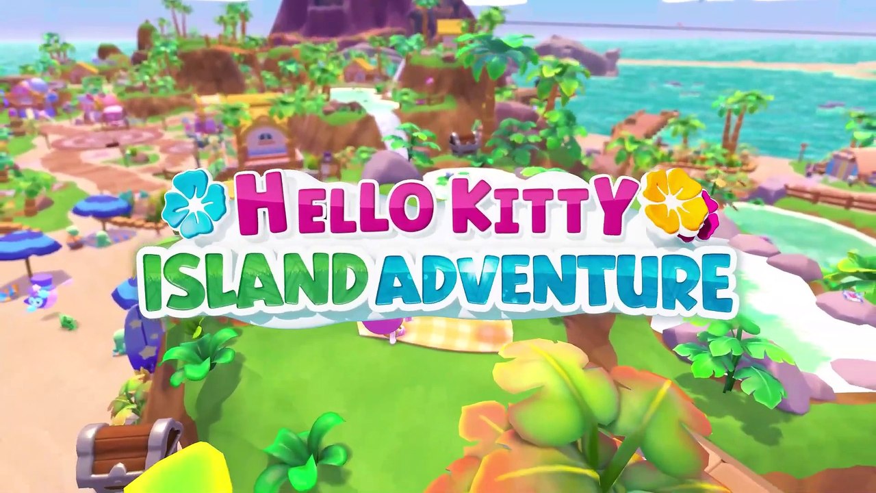 Hello Kitty Island Adventure - Nintendo Switch Launch Trailer