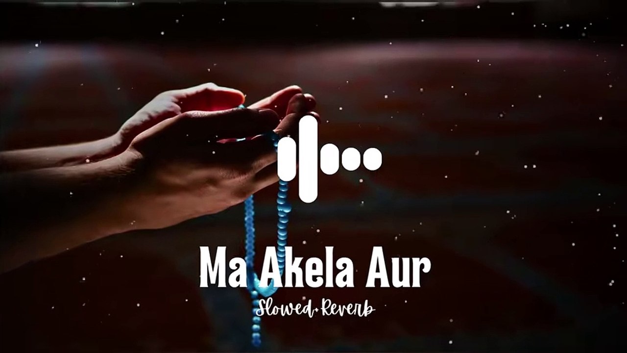 This video about beautiful naat