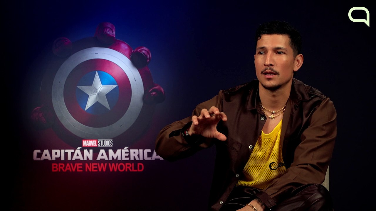Entrevistamos a Danny Ramirez: el nuevo Falcon - CAPITÁN AMÉRICA: BRAVE NEW WORLD