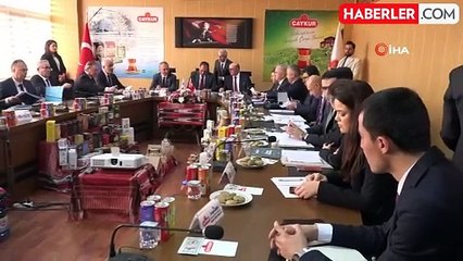 ÇAYKUR'un TBMM Alt Komisyon Denetim Toplantısı Rize'de Başladı
