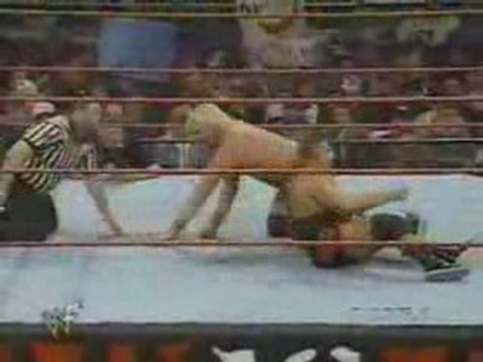 Owen Hart vs Barry Windham - European Title