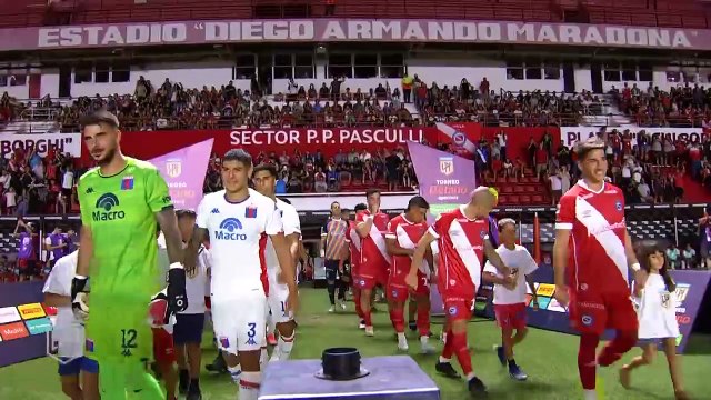 Argentinos vs Tigre (1-0) | LPF Torneo Apertura 2025 | Fecha 2