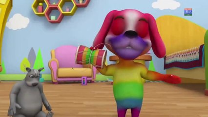 Kalu Madari Aaya 🐒 | Fun Hindi Nursery Rhyme & Baby Song | Animated Video