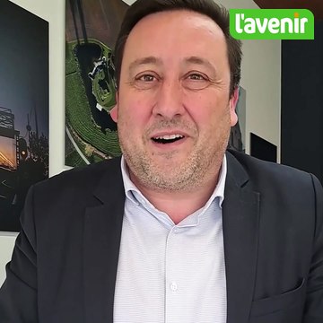 A huis clos à Frédéric Di Lorenzo, bourgmestre d'Estaimpuis