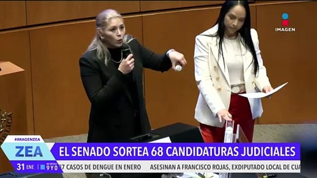 El Senado sortea 68 candidaturas judiciales