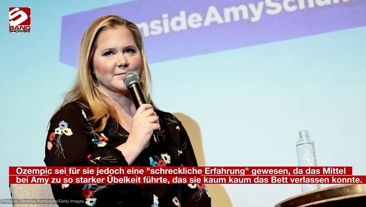 Amy Schumer: Ihre Abnehmspritze ließ sie 'verschrumpeln'