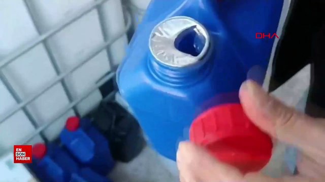 Aydın merkezli 10 ilde sahte içki operasyonu