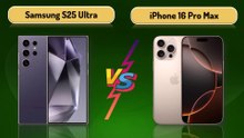 Samsung Galaxy S25 Ultra VS Apple iPhone 16 Pro | Full Comparison Which is The Best Smartphone